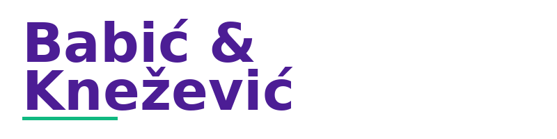 Babić & Knežević logo